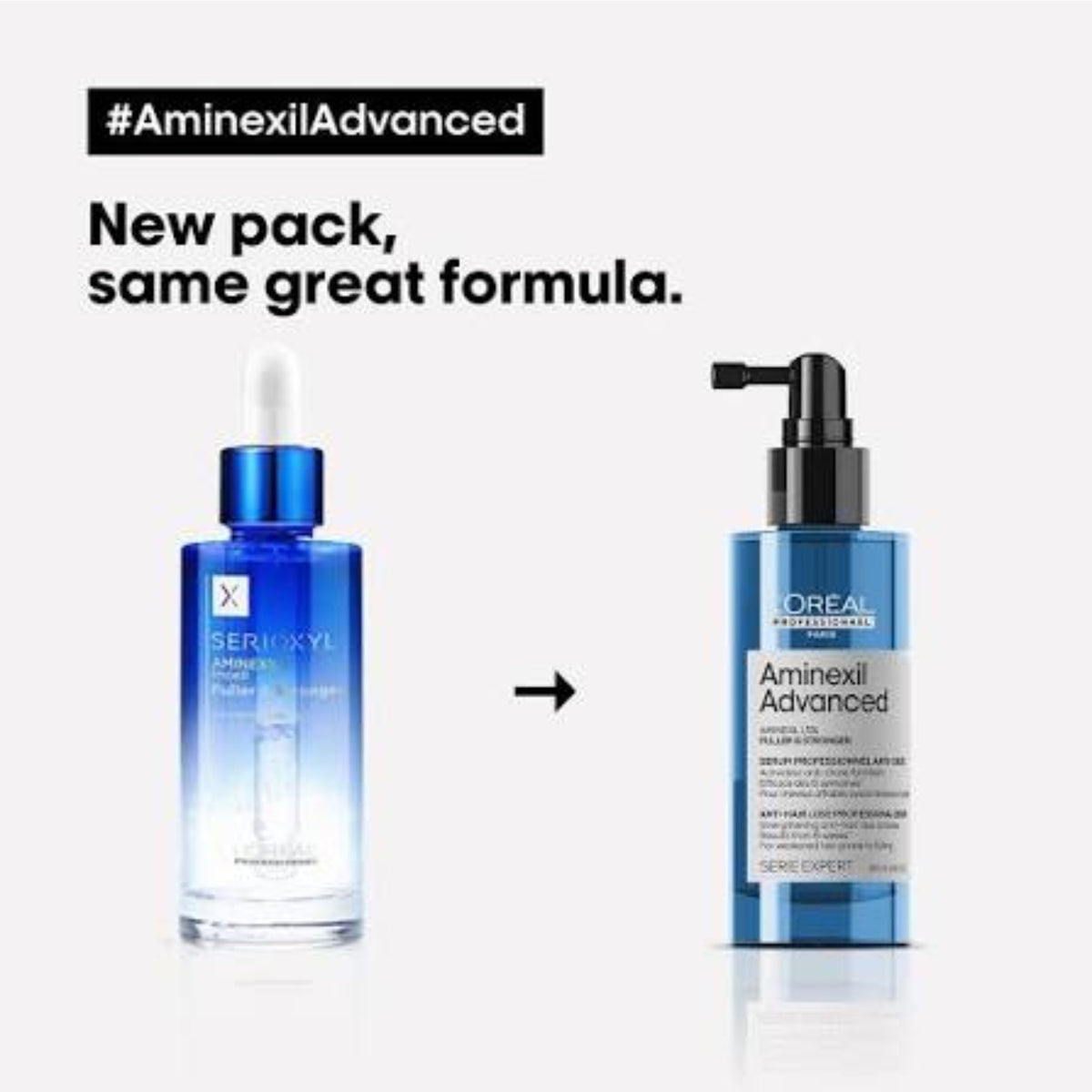 L'oréal Professionnel Aminexil Advanced Sérum Activador Anticaída Fuller & Stronger - 90 ML