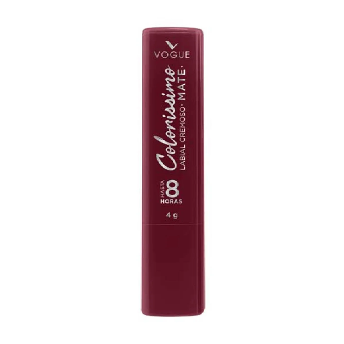 Vogue Labial En Barra Mate Colorissimo 8 Horas - Canela Intensa