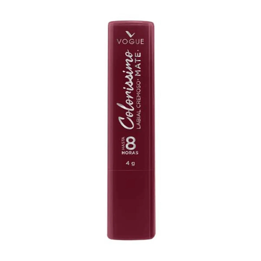 Vogue Labial En Barra Mate Colorissimo 8 Horas - Canela Intensa