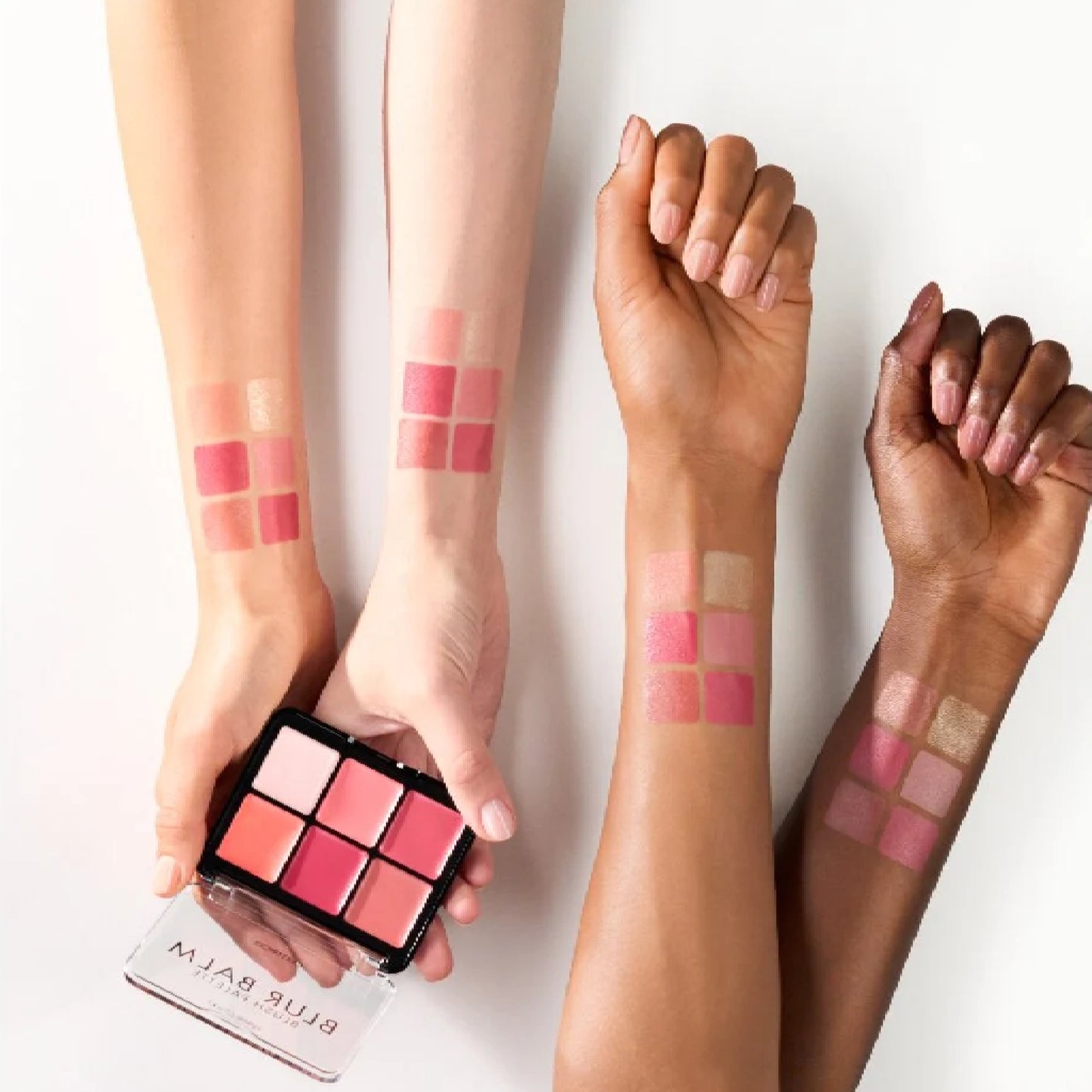 Catrice Paleta De Rubor Blur Balm Blush Palette