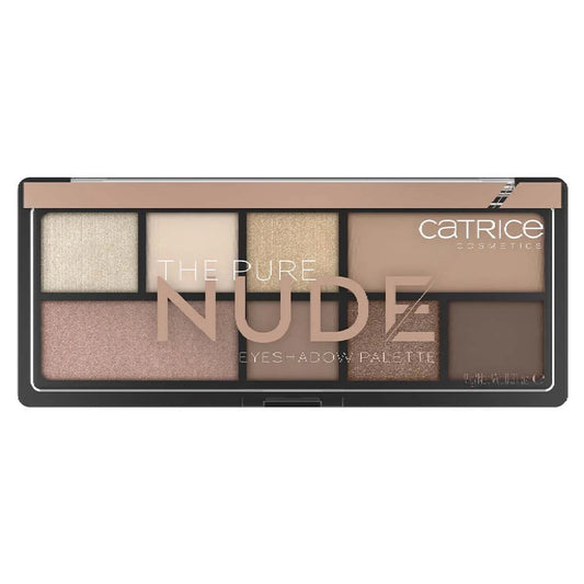 Catrice Paleta De Sombras De Ojos The Pure Nude