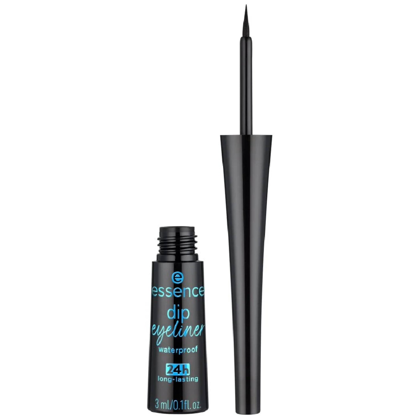 Essence Delineador De Ojos Pincel 24 Horas Dip Eyeliner Waterproof