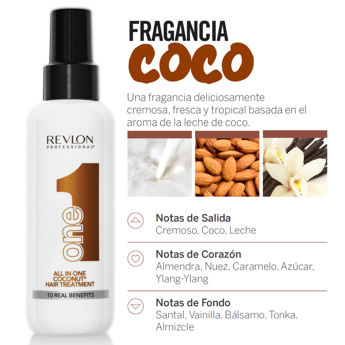 Revlon Uniq One All In One Coconut 10 Benefits - 150 ML