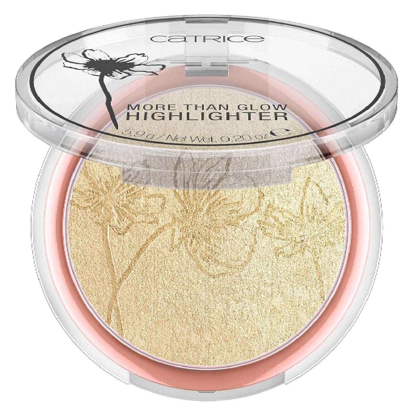 Catrice Iluminador More Than Glow 010 - Ultimate Platinum Glaze