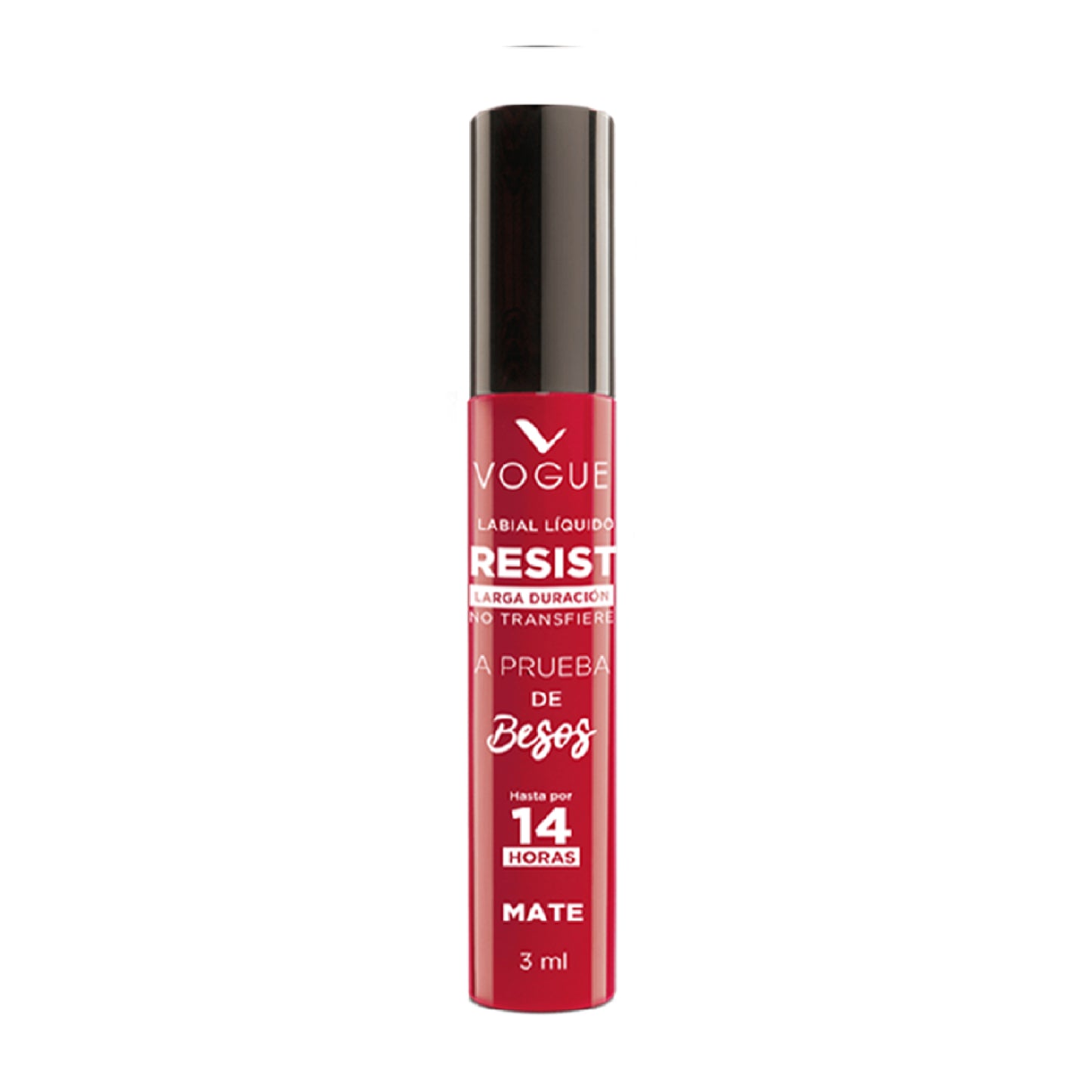 Vogue Labial Liquido Resist Larga Duración Mate - Decidida