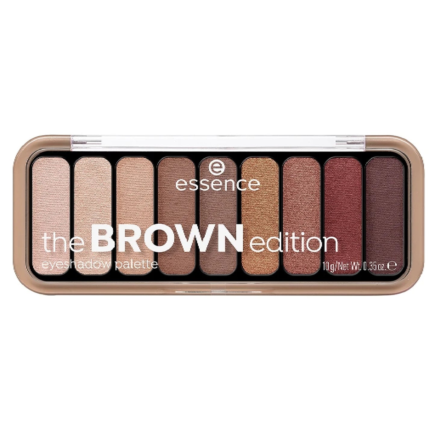 Essence Paleta De Sombras De Ojos The Brown Edition