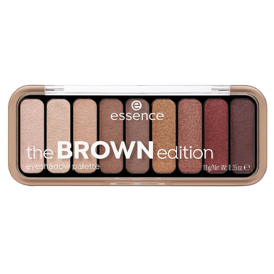 Essence Paleta De Sombras De Ojos The Brown Edition