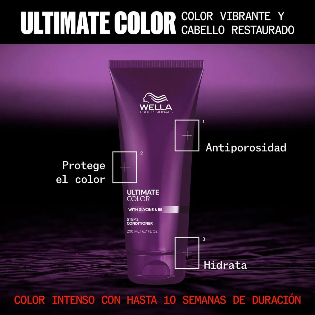 Wella Ultimate Color Acondicionador Step 2 - 30 ML