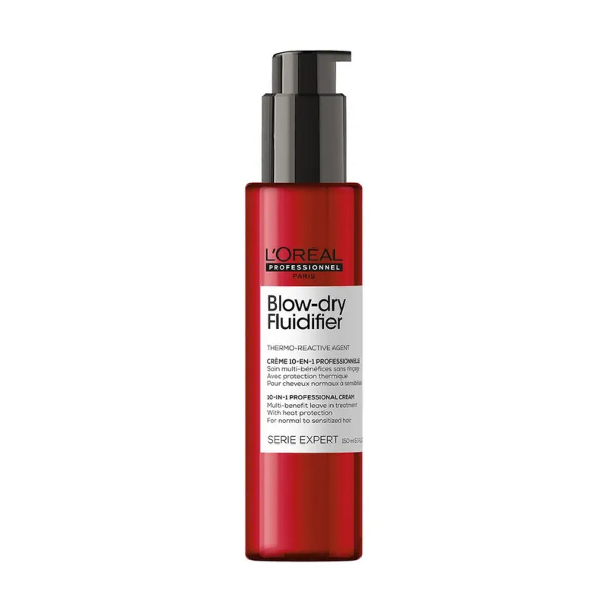 L'oréal Professionnel Crema De Peinar 10 En 1 Blow Dry Fluidifier - 150 ML