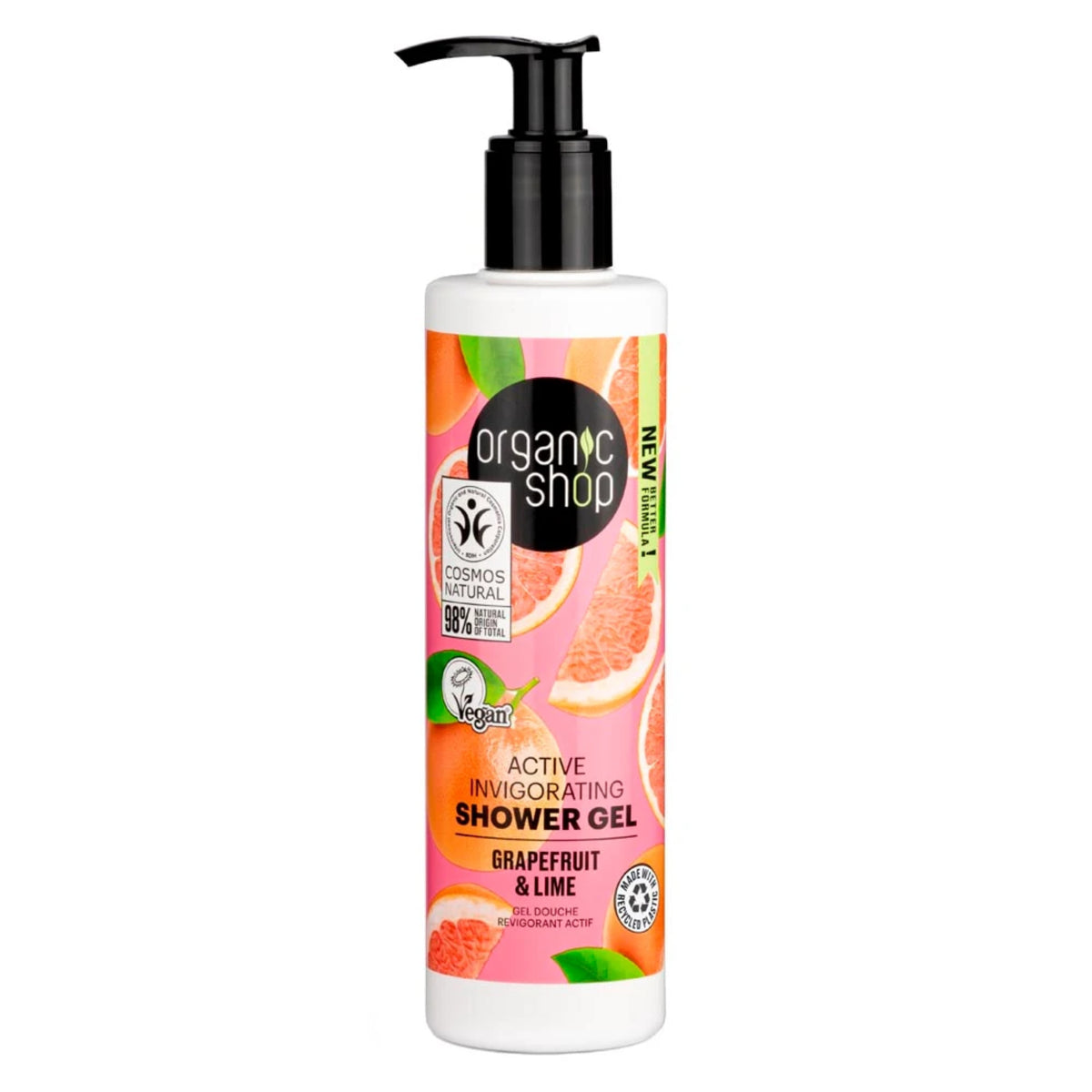 Organic Shop Gel De Ducha Pomelo Y Lima - 280 ML