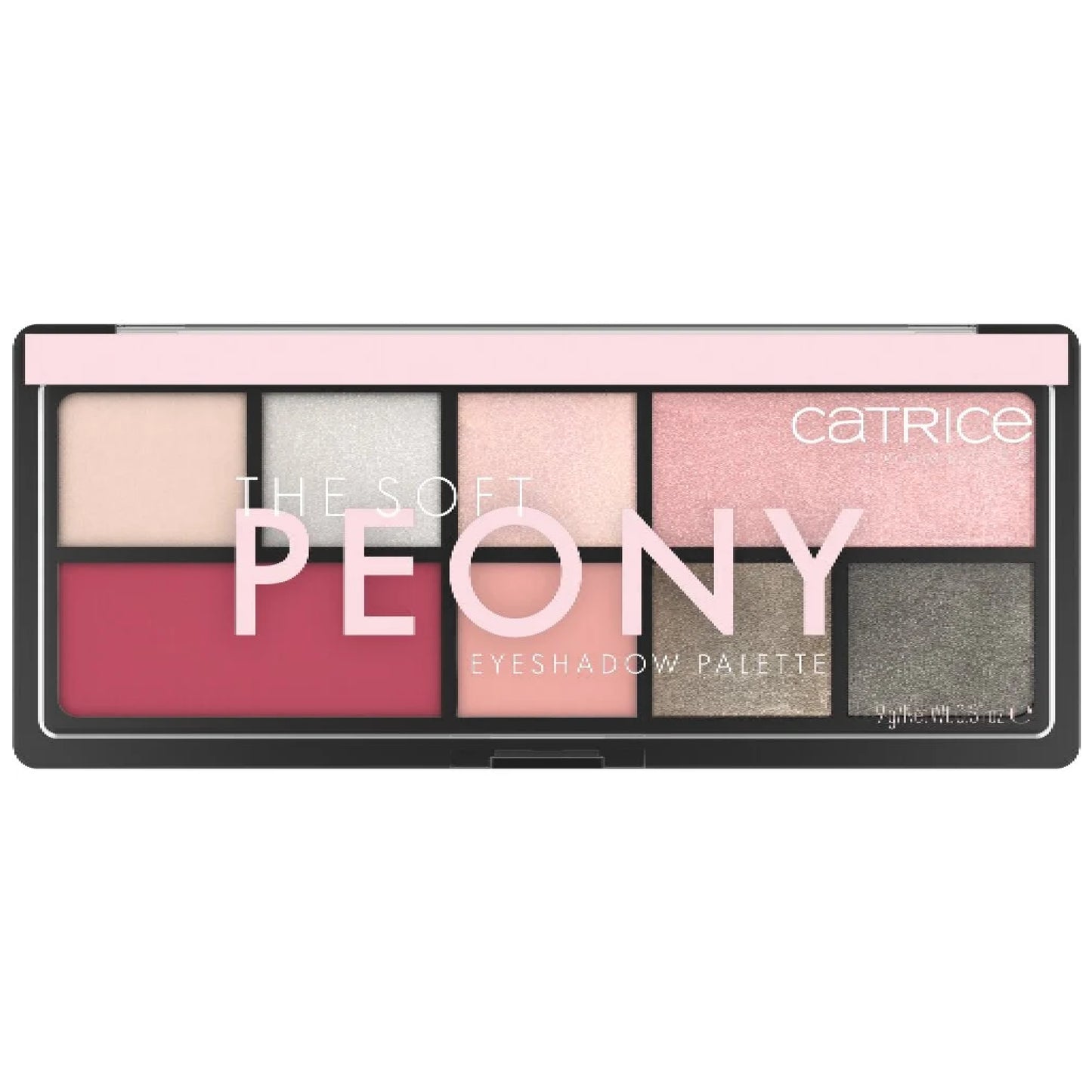 Catrice Paleta De Sombras De Ojos The Soft Peony