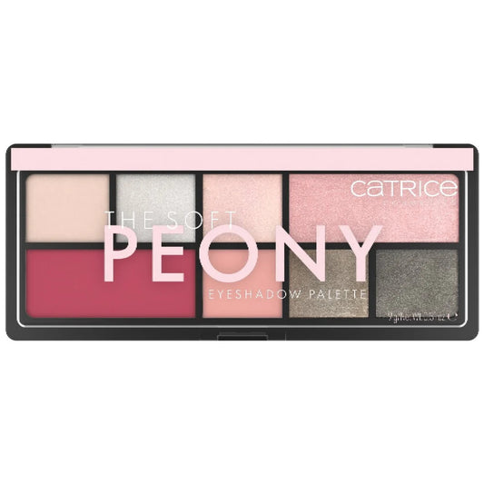 Catrice Paleta De Sombras De Ojos The Soft Peony