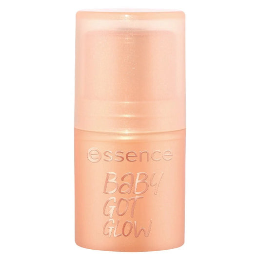 Essence Iluminador En Barra Baby Got Glow 10 Golden Aura