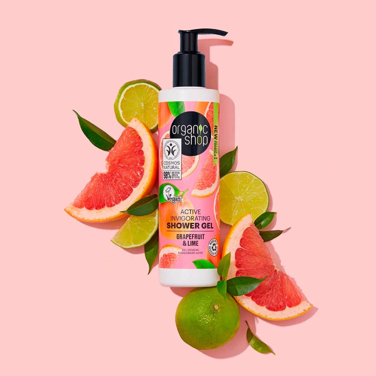 Organic Shop Gel De Ducha Pomelo Y Lima - 280 ML