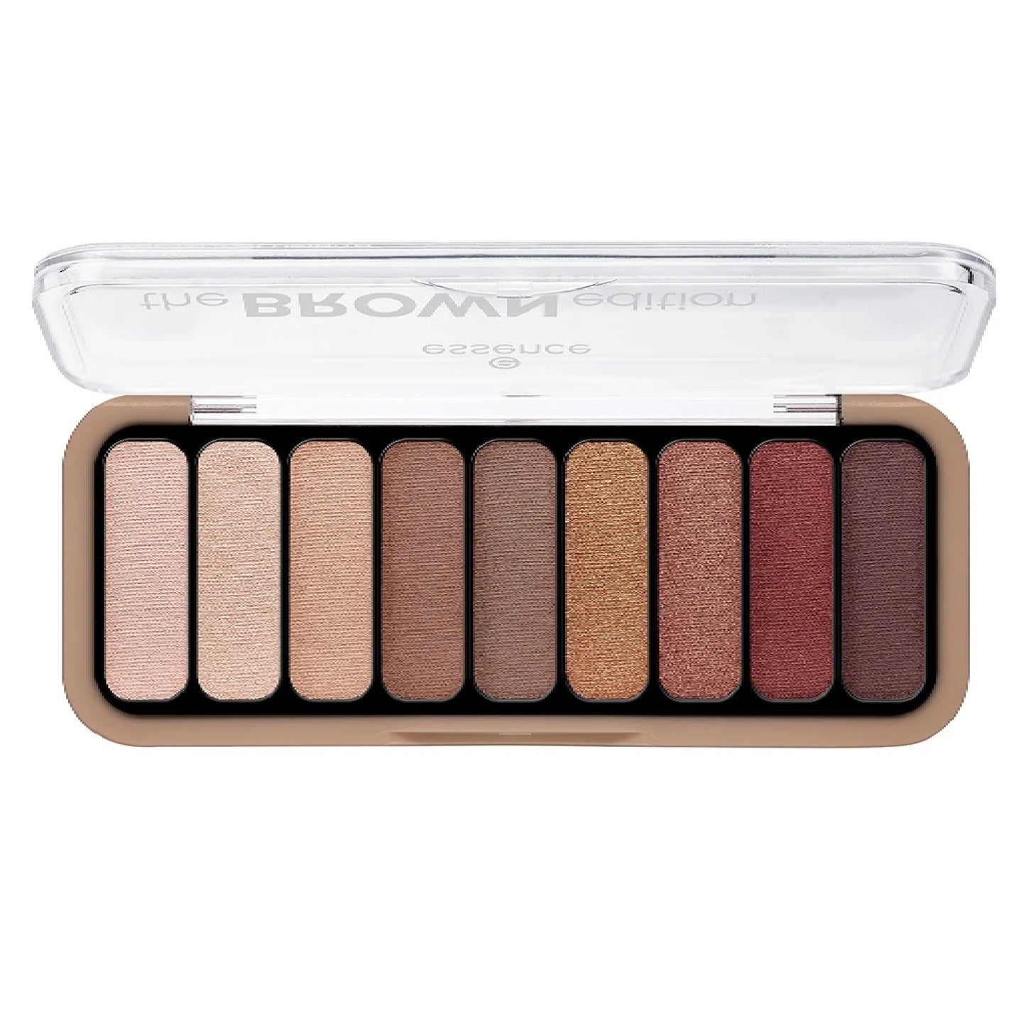 Essence Paleta De Sombras De Ojos The Brown Edition