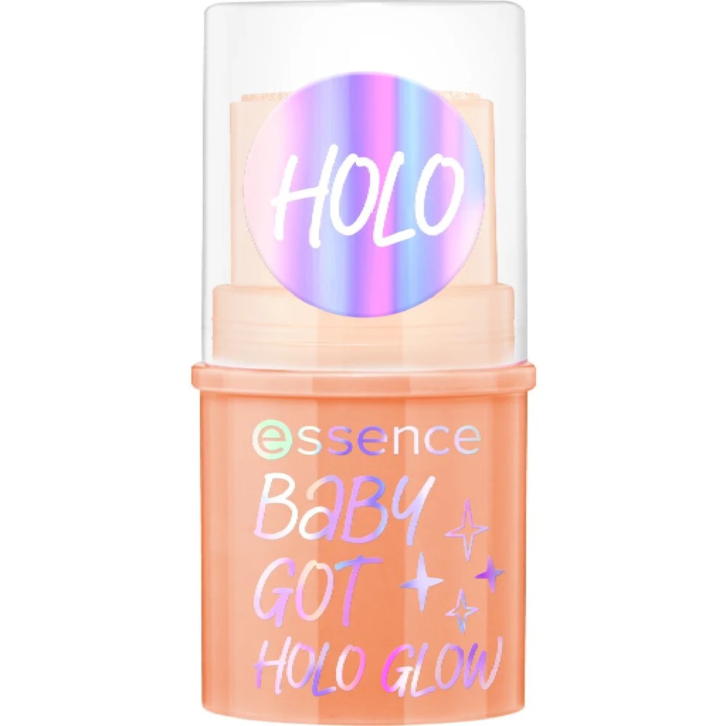 Essence Iluminador En Barra Baby Got Holo Glow 10 Apricotly