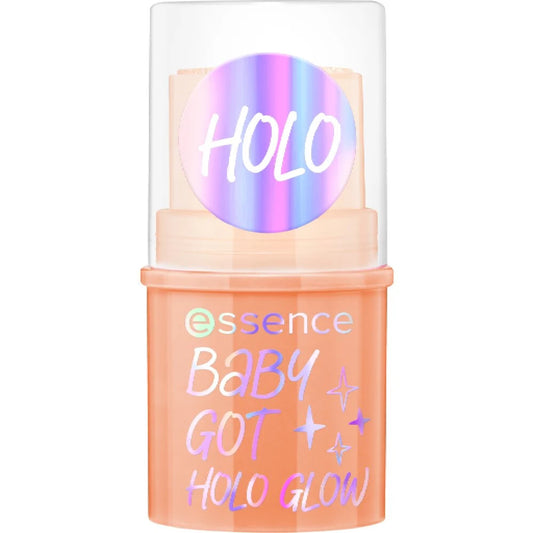 Essence Iluminador En Barra Baby Got Holo Glow 10 Apricotly
