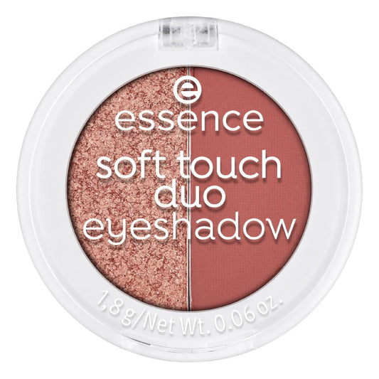 Essence Dúo Sombras De Ojos Soft Touch 01 Bronze Beauty