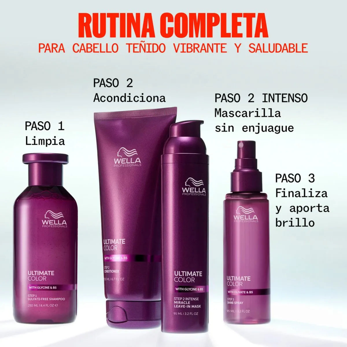 Wella Ultimate Color Shampoo Step 1 - 250 ML