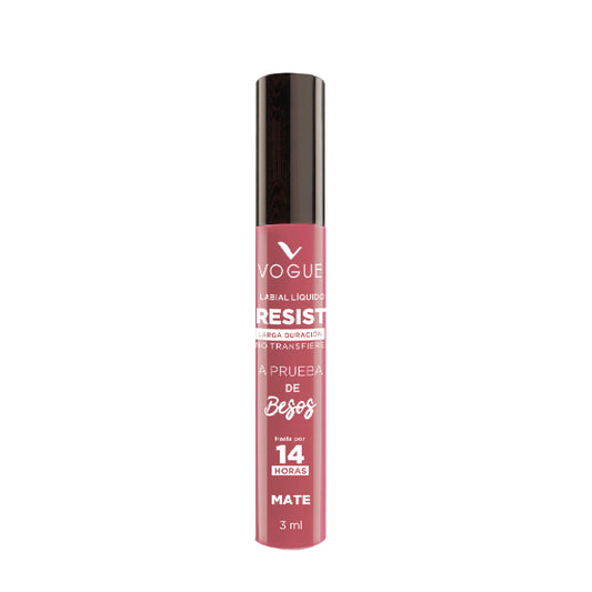 Vogue Labial Liquido Resist Larga Duración Mate - Fabulosa