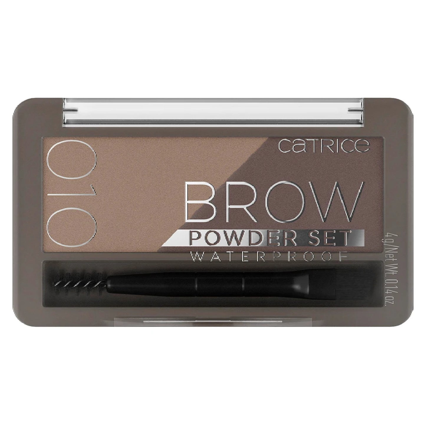 Catrice Sombras Para Cejas Resistentes Al Agua Brow Powder Set 010 - Ash Blond