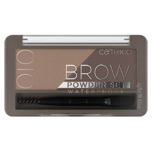 Catrice Sombras Para Cejas Resistentes Al Agua Brow Powder Set 010 - Ash Blond