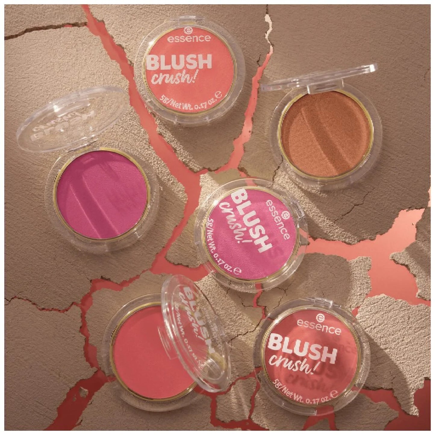 Essence Rubor En Polvo Blush Crush! 30 Cool Berry