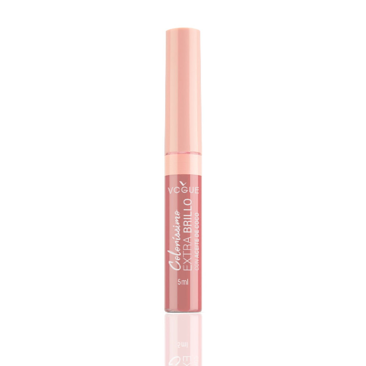 Vogue Labial Líquido Colorissimo Extra Brillo - Rose