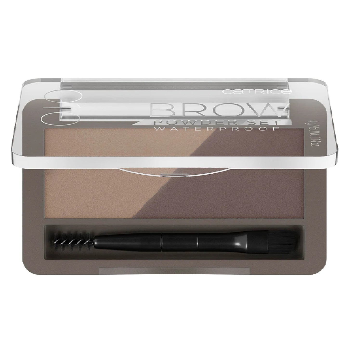 Catrice Sombras Para Cejas Resistentes Al Agua Brow Powder Set 010 - Ash Blond