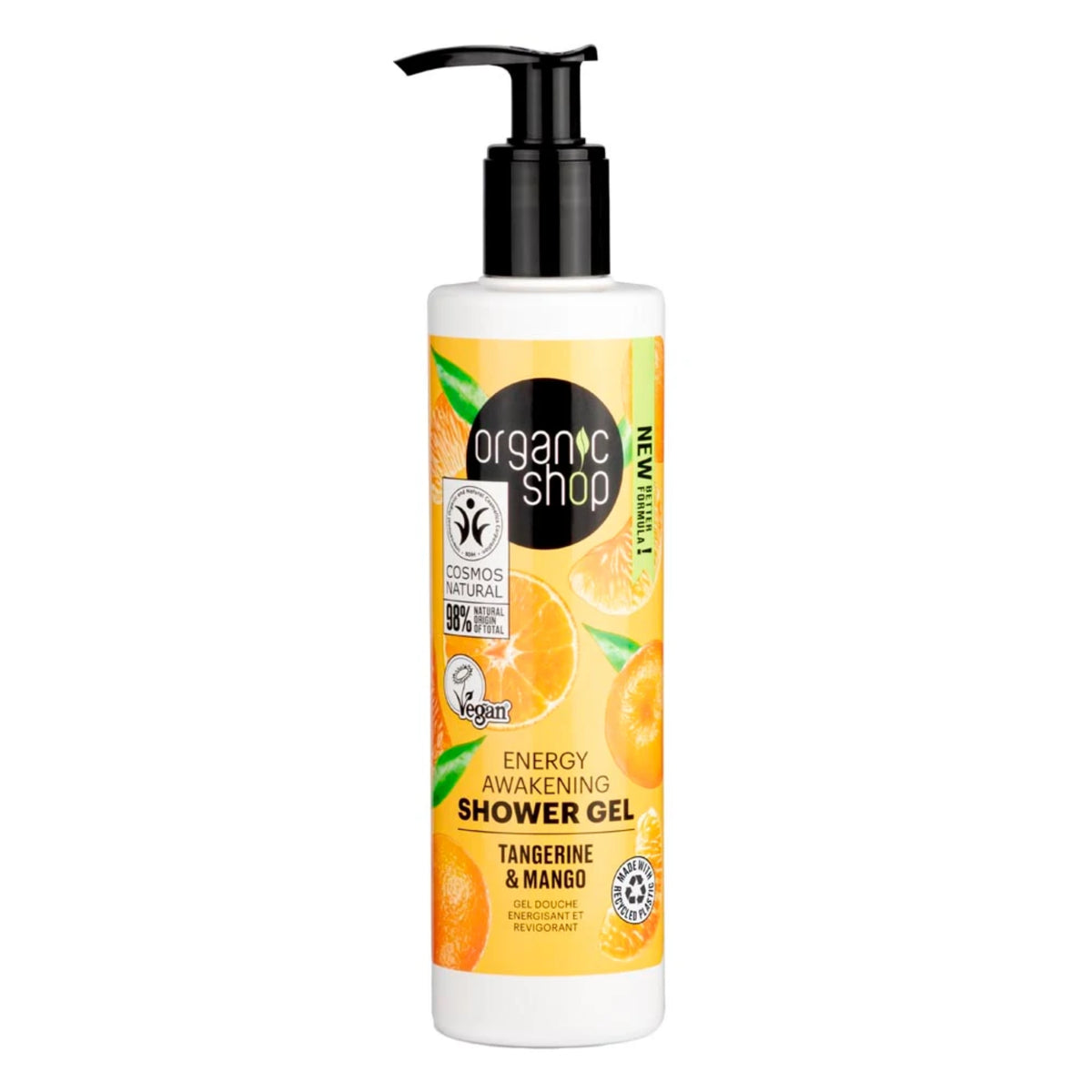 Organic Shop Gel De Ducha Mandarina Y Mango - 280 ML