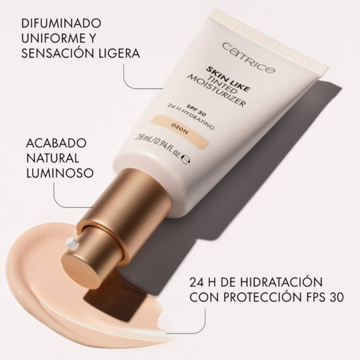 Catrice Base de Maquillaje Skin Like Tinted Moisturizer - 032W