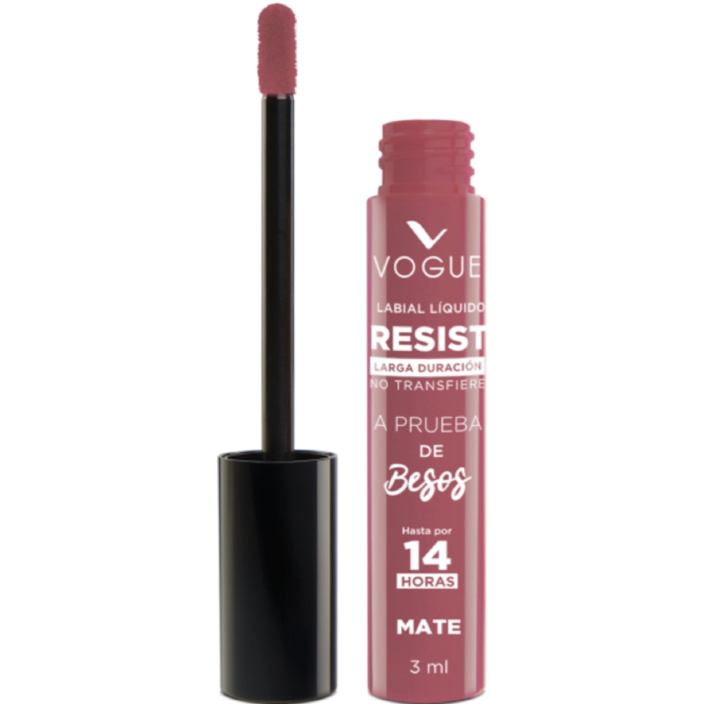 Vogue Labial Liquido Resist Larga Duración Mate - Fabulosa