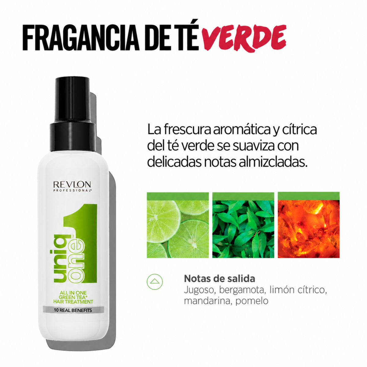 Revlon Uniq One All In One Green Tea 10 Benefits - 150 ML