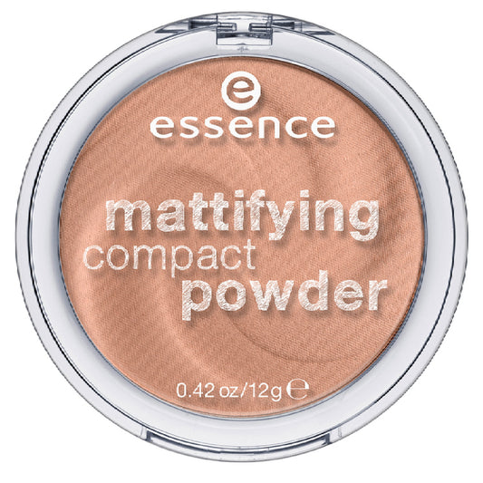 Essence Mattifying Polvo Compacto Matificante 30 - Medium Beige