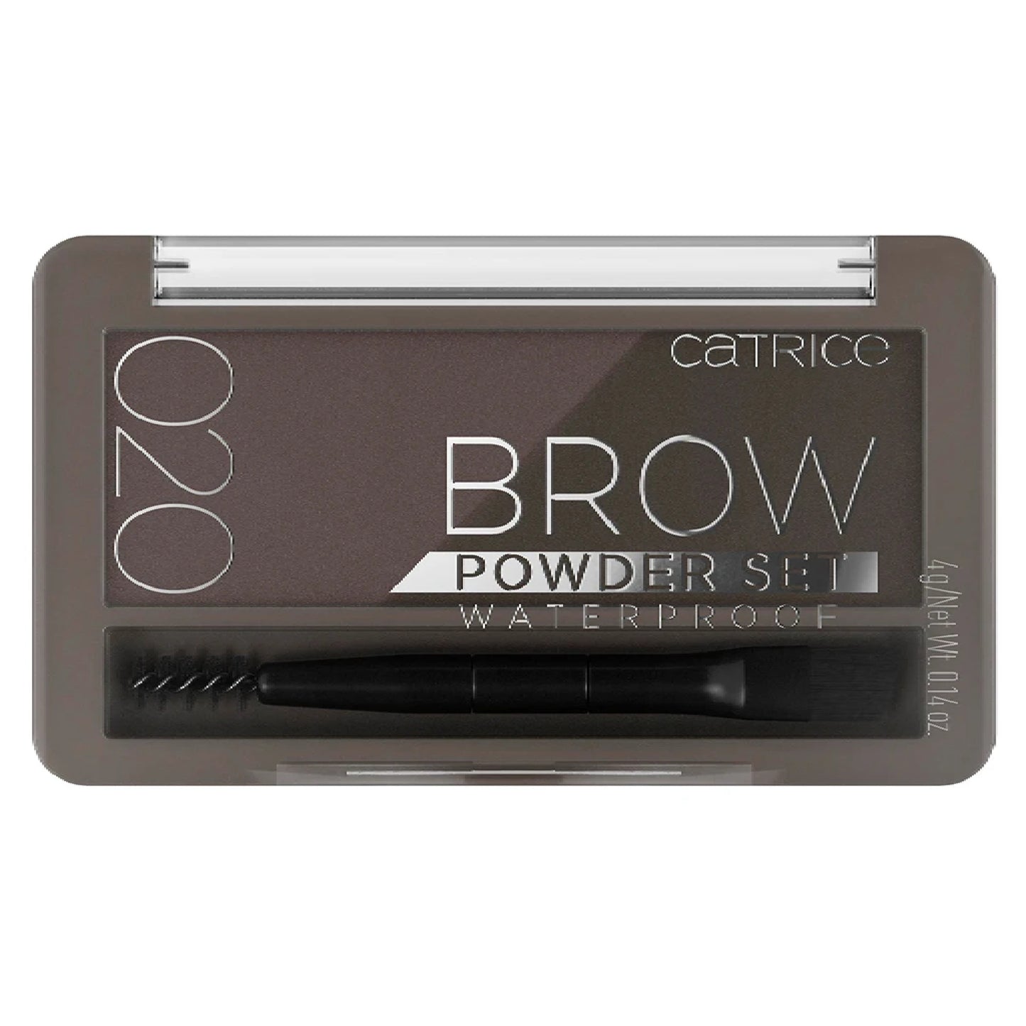 Catrice Sombras Para Cejas Resistentes Al Agua Brow Powder Set 020 - Ash Brown