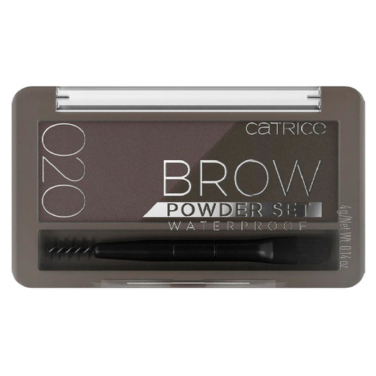 Catrice Sombras Para Cejas Resistentes Al Agua Brow Powder Set 020 - Ash Brown