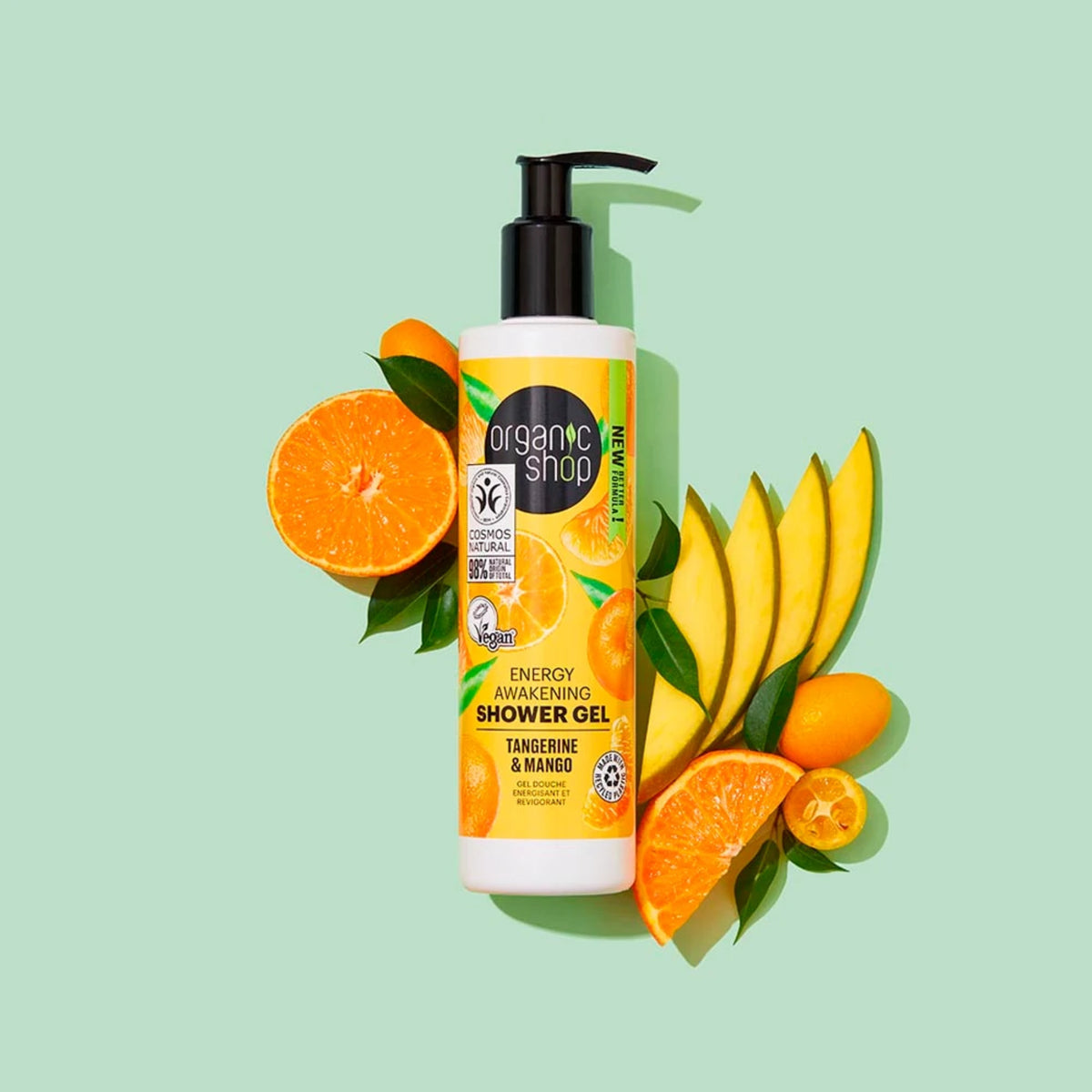 Organic Shop Gel De Ducha Mandarina Y Mango - 280 ML