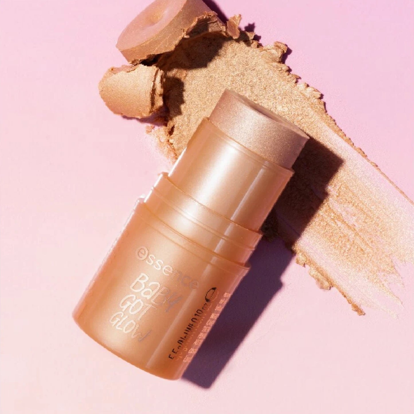 Essence Iluminador En Barra Baby Got Glow 10 Golden Aura