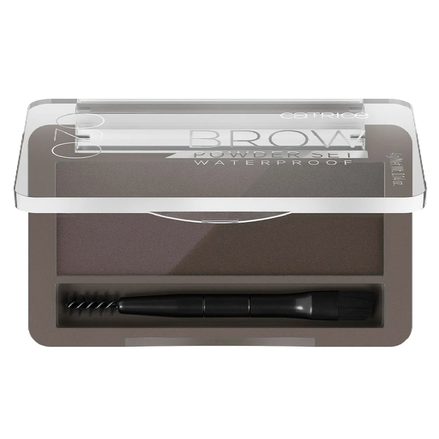 Catrice Sombras Para Cejas Resistentes Al Agua Brow Powder Set 020 - Ash Brown
