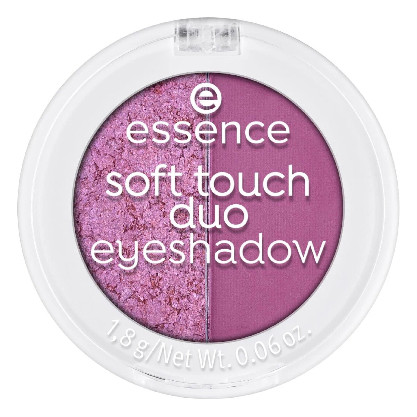 Essence Dúo Sombras De Ojos Soft Touch 02 Berry Crush