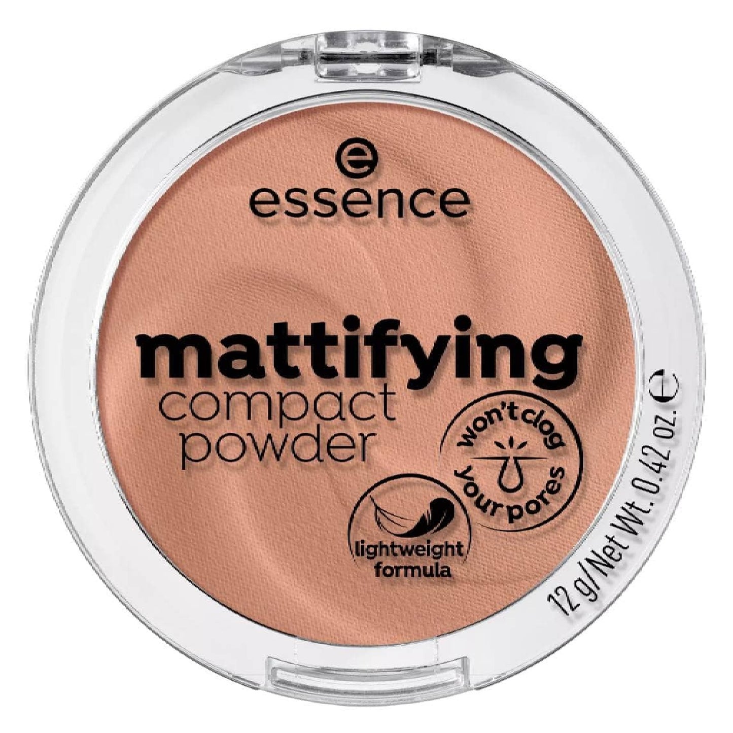 Essence Mattifying Polvo Compacto Matificante 02 - Soft Beige