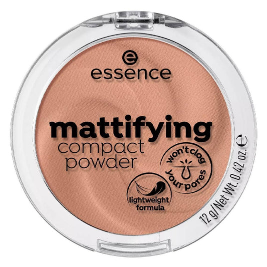 Essence Mattifying Polvo Compacto Matificante 02 - Soft Beige