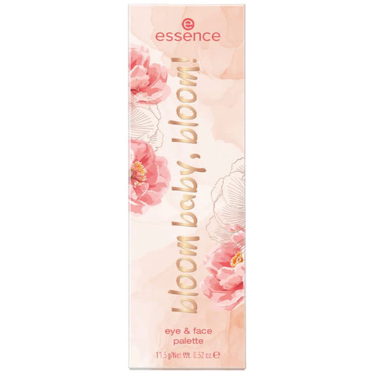 Essence Paleta De Ojos Y Rostro Bloom Baby, Bloom!