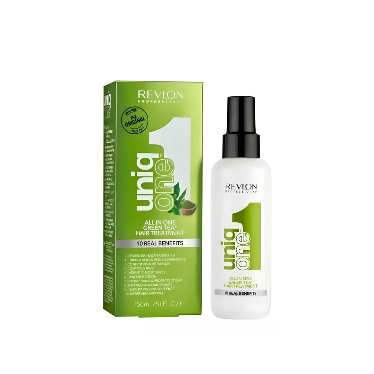Revlon Uniq One All In One Green Tea 10 Benefits - 150 ML