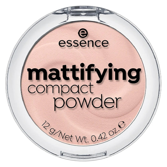 Essence Mattifying Polvo Compacto Matificante 10 - Light Beige