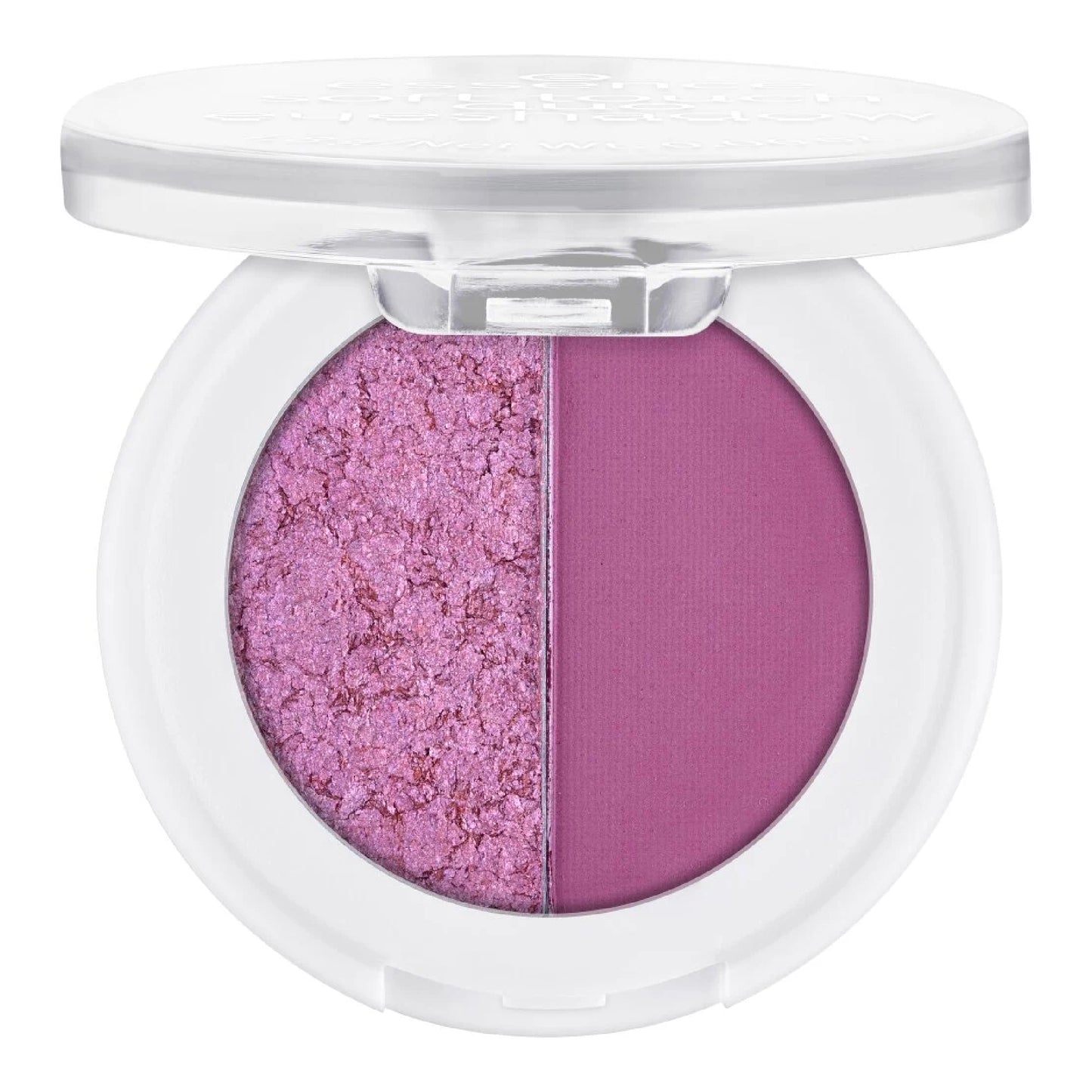 Essence Dúo Sombras De Ojos Soft Touch 02 Berry Crush