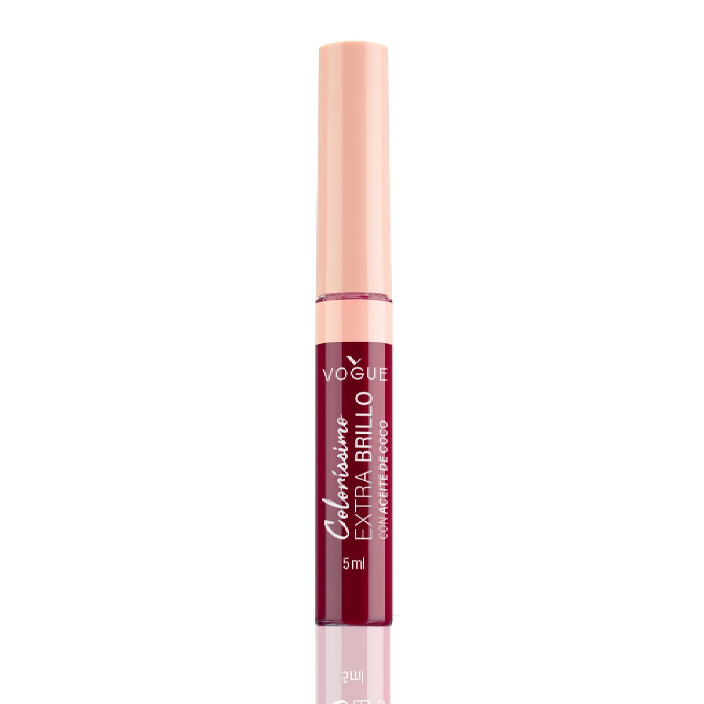 Vogue Labial Líquido Colorissimo Extra Brillo - Sangría