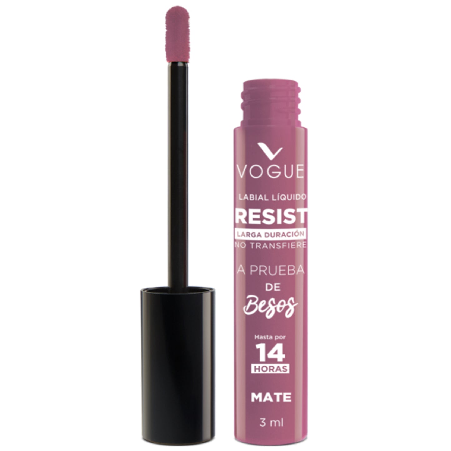 Vogue Labial Liquido Resist Larga Duración Mate - Linda
