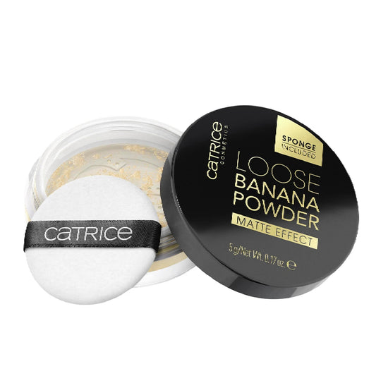 Catrice Polvos Sueltos Loose Banana Matte Effect