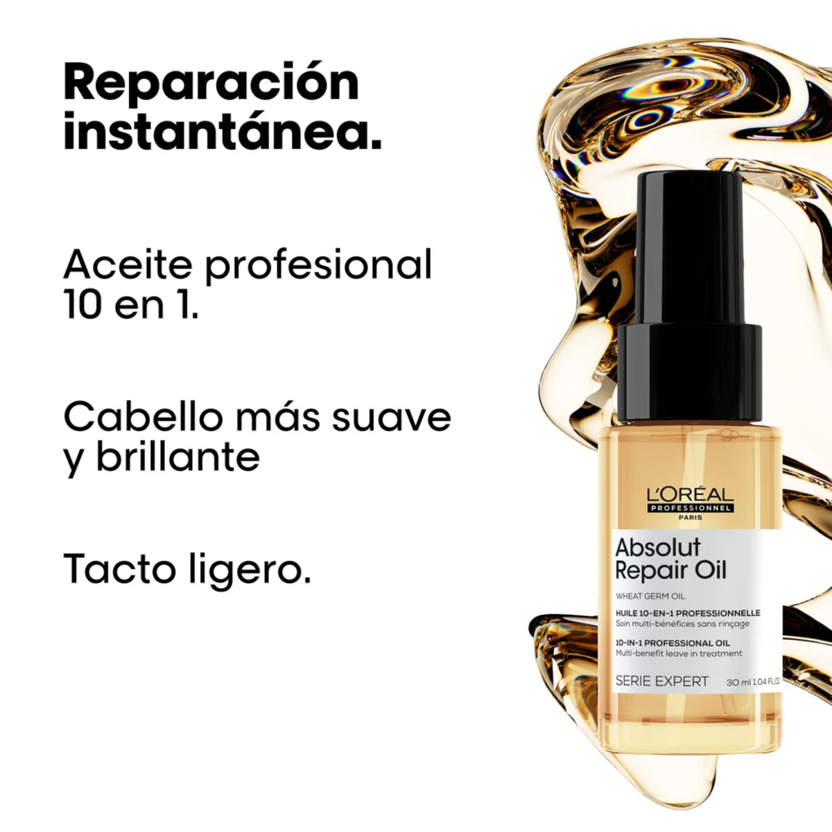 L'oréal Professionnel Absolut Repair Aceite 10 En 1 - 90 ML + 30 ML
